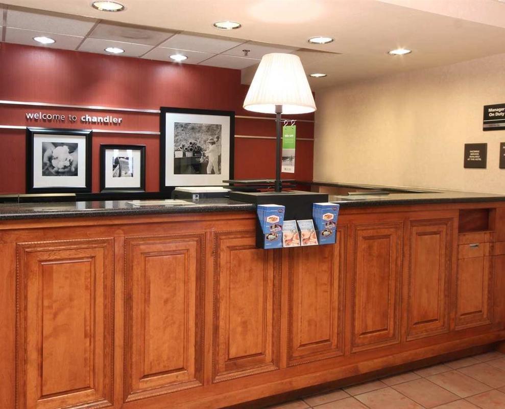 Hampton Inn Phoenix-Chandler Wnętrze zdjęcie